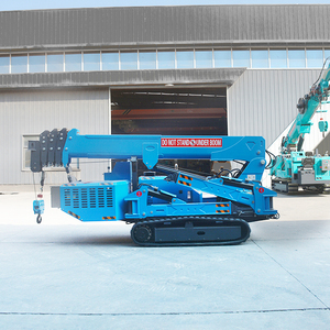 Tonlita 스파이더 크레인 미니 소형 리프팅 크레인 17m 20m 33m 트랙 크롤러 모바일 맨 바구니 유리 흡입 컵 <span class=keywords><strong>5</strong></span> 톤 스파이더 크레인 - Product Image 3