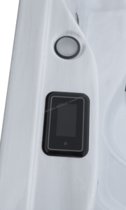 Popular Jacuzzi Atlantic 11 Swim <span class=keywords><strong>Spa</strong></span> con Jacuzzi Gecko o Balboa, Jacuzzi con Hidromasaje, Diseño Moderno, Piscina Infinita con Sistema LED - Product Image 4