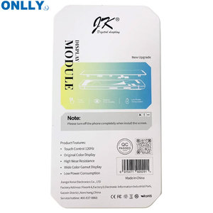 ราคาโรงงาน จอ LCD โทรศัพท์มือถือ Incell ZY JK GX สำหรับ iPhone X XS XR 11 12 13 Pro Max 14 Plus จอแสดงผลคุณภาพสูง - Product Image 5