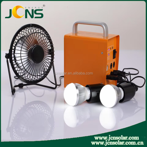 แผงโซลาร์เซลล์พกพาขนาดเล็ก JCNS ระบบไฟบ้านพลังงานแสงอาทิตย์ พร้อมไฟ LED สำหรับชาร์จโทรศัพท์มือถือ - Product Image 3