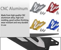 XXUN Moto Accessoires CNC Avant En Aluminium Pignon Chaîne Garde Couverture pour Yamaha MT07 MT 07 MT-07 Tracer 2013-2021