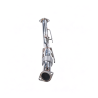 Tuyau d'échappement GFC pour Jetour T2 Traveler 2.0T 4WD 2023-2025, tuyau d'échappement avant en SUS304