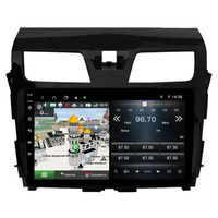 Autoradio Android Lecteur Multimédia Carplay Pour Nissan Teana 3 Altima 5 L33 2013-2020 Navigation GPS 4G Stéréo Autoradio DVD
