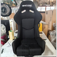 Siège de simulateur de course le plus vendu en usine, sièges baquets de voiture originaux en suède Bride Low Max, siège de course de luxe