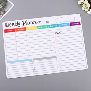Bán Buôn Từ Tủ Lạnh Sticker Lịch Từ Trắng Tường Sticker Nghiên Cứu Lịch Trình Tủ Lạnh Sticker Bảng Tin - Product Image 4