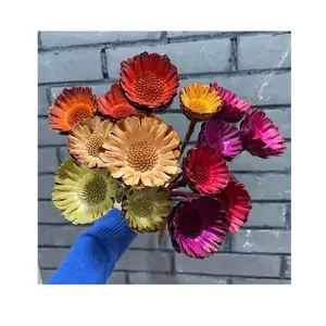 花の花束を作るための巨大なひまわりドライフラワー保存アフリカひまわり