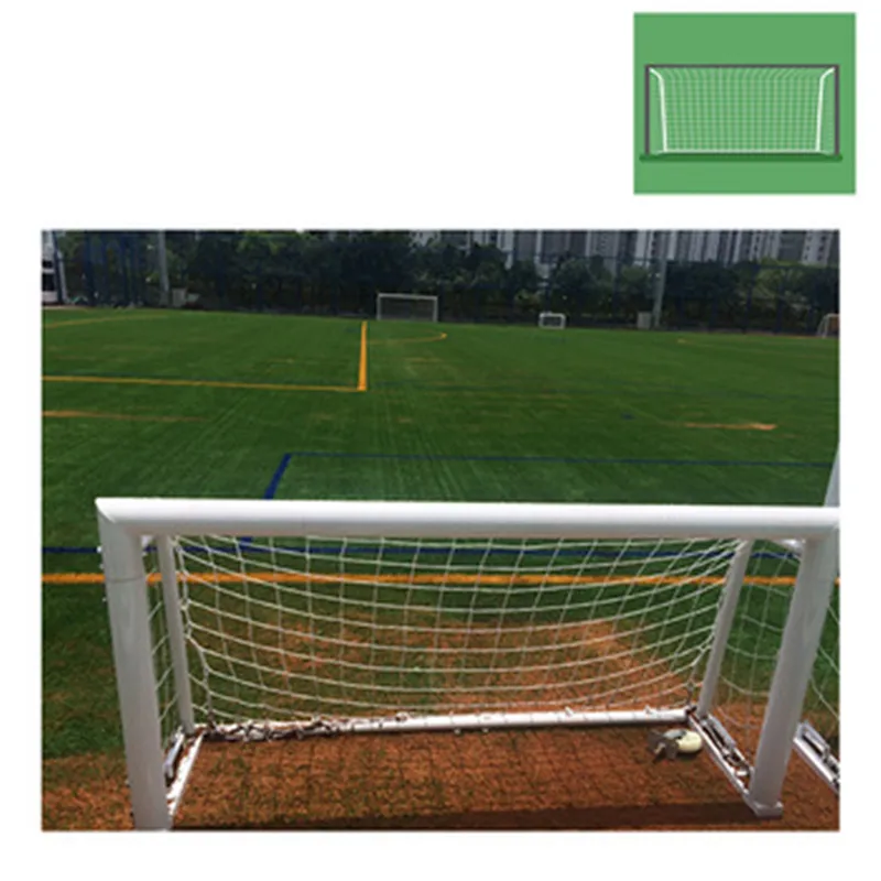 Hot koop folding 2x1 m mini voetbal doel netto doel