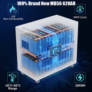 Batterie LiFePO4 32 kWh DDP 48V, pack de batteries 51.2V 628Ah, stock UE (Pologne), en stock, <span class=keywords><strong>au</strong></span> lithium, 2, 30, 32, 60 kWh, pour système solaire domestique - Product Image 4