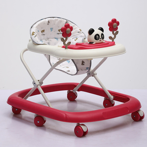 Andador para Bebé LUCHEN, Estilo Clásico, con Música, 8 Ruedas, Base Pequeña, Certificado CE, Marco de Acero Inoxidable, para 0-3 Años - Product Image 4