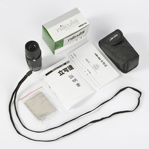Telescopio portátil de un solo tubo Nikula <span class=keywords><strong>Sentinel</strong></span> con visión nocturna y poca luz de doble enfoque 7X18 al por mayor por fabricante - Product Image 6