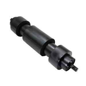 उच्च गुणवत्ता वाले औद्योगिक आपूर्तिकर्ता मशीन भागों पेंटिंग रबर स्टील प्रभाव कन्वेयर इडलर रोलर - Product Image 1