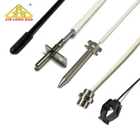 Abrazadera para Tubería de Caldera de Pared G12/G18, Sensor de Temperatura con Termistor NTC, Impermeable, Alta Precisión