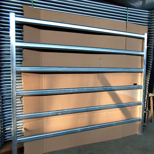 Gia súc sân thiết bị corral Bảng điều chỉnh kim loại hàng rào gia súc sân thiết bị gia súc - Product Image 5