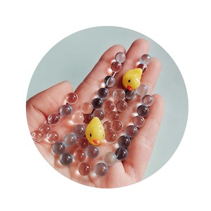 Artesanías temáticas de patos nadadores Ocean Sea Like No Hole Round Ball Beads <span class=keywords><strong>con</strong></span> Little Yellow Duck Mixed For <span class=keywords><strong>Slime</strong></span> Add Ins - Product Image 6