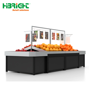 ชั้นวางสินค้าซูเปอร์มาร์เก็ตเชิงพาณิชย์คุณภาพสูงทันสมัยสำหรับพื้นที่ขายปลีก - Product Image 5