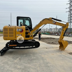 รถขุดขนาดเล็ก Caterpillar 305.5e2 มือสองคุณภาพสูง รุ่นปี 2023 น้ำหนักใช้งาน 6 ตัน พร้อม PLC และมอเตอร์ - Product Image 1
