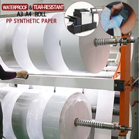 Papel Sintético YISHU Multi Impresión, Compatible, Resistente al Agua, Flexible, de Secado Rápido, Resistente a los Arañazos, para Impresión de Mapas en Exteriores