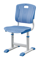 Meubles d'école primaire personnalisés, hauteur réglable, ensemble de bureau et de chaise pour élèves en MDF simple