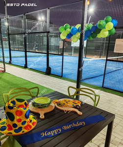 2024 SSTD shengshi fabricante <span class=keywords><strong>World</strong></span> <span class=keywords><strong>Padel</strong></span> <span class=keywords><strong>Tour</strong></span> Tournament China <span class=keywords><strong>Padel</strong></span> Court proveedor Standard Panoramic <span class=keywords><strong>Padel</strong></span> Court - Product Image 4