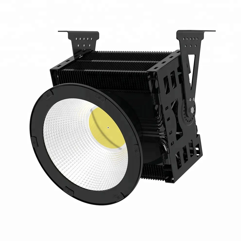Fabricante alta potência refletor exterior impermeável IP65 Spotlight Floodlight Estádio Projector 1500w