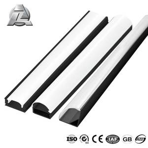 Dẫn dải nhôm vỏ kênh đùn hồ sơ lõm Clip sữa - Product Image 5