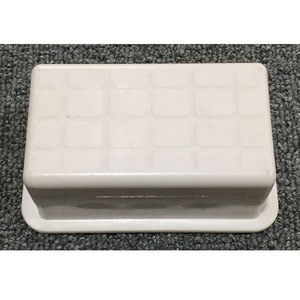 Caja con asa para tabla de paddle surf, accesorio portátil de plástico blanco para deportes acuáticos - Product Image 2