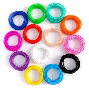 Pulseras <span class=keywords><strong>de</strong></span> Gelatina <span class=keywords><strong>de</strong></span> Silicona, Pulseras <span class=keywords><strong>de</strong></span> Goma Arcoíris, Recuerdos <span class=keywords><strong>de</strong></span> Fiesta <span class=keywords><strong>de</strong></span> <span class=keywords><strong>los</strong></span> 80 para Niños, Accesorios <span class=keywords><strong>de</strong></span> Moda - Product Image 1