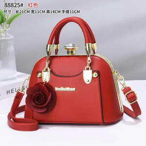 Women Shell Handbag Horizontal <b>Square</b> Zipper Closure Wedding Fashion Trend Casual Everyday Outfits - Product Image 5