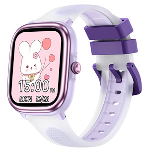 Montre connectée pour enfants HT40, fréquence cardiaque, compteur de pas, musique locale, jeux multiples, livre d'histoires, étanche en profondeur, montre-bracelet pour enfants - Product Image 3
