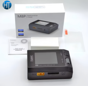 Chargeur-déchargeur et instrument de mesure de signal pour batteries lithium RC HT ToolkitRC M8P ADP100 1-8S - Product Image 3