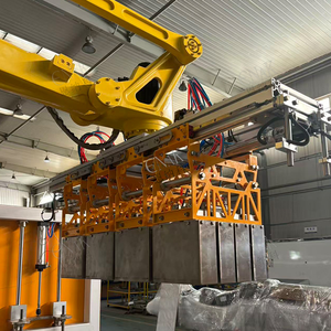 Robot hoàn toàn tự động End-Of-Line máy móc Đóng gói hộp <span class=keywords><strong>carton</strong></span> trường hợp hệ thống đóng gói - Product Image 3