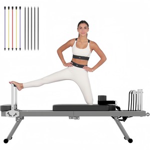 เครื่องพิลาทิสแบบพับได้ CZFIT ขายตรงจากโรงงาน เครื่องพิลาทิสแบบพับได้ พิลาทิส รีฟอร์เมอร์ แบบพับได้ - Product Image 1