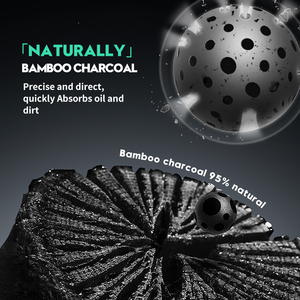 BIOAQUA SADOER Cuidado de los hombres Etiqueta privada Limpieza profunda Espinillas Eliminar Parche de Nariz de carbón de bambú negro Tira de máscara de nariz - Product Image 6