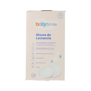 Coussinets d'allaitement Baby Smile - Product Image 1