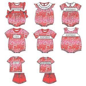 Tutina Personalizzata per Neonati con Ricamo a Mano, Abbigliamento con Nome per Feste di Compleanno, Vestiti per Bambine - Product Image 5