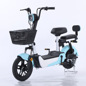 โรงงานขายส่ง <span class=keywords><strong>DESEO</strong></span> WDA-4 350W 48V จักรยานไฟฟ้าสำหรับผู้ใหญ่ รุ่น City Bike 3 สปีด โครงเหล็ก มอเตอร์ดุมล้อหลัง ระบบดิจิตอล แบตเตอรี่ตะกั่วกรด - Product Image 3