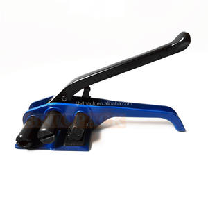 Heavy Duty 1/2 \ "-3/4 \" Herramientas <span class=keywords><strong>de</strong></span> bandas manuales Windlass Poly Strapping Tensor Cortador para alimentos 1/2 \ "-3/4 \" Ancho Poliéster - Product Image 4