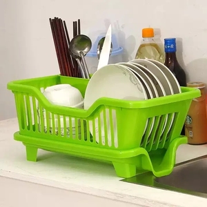 Soporte de almacenamiento de cocina, estante de secado, contenedor de <span class=keywords><strong>platos</strong></span>, suministro de fábrica - Product Image 6