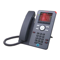 Avaya J179 Téléphone IP Noir Combiné Filaire 700513569