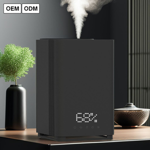 RUNAL 100 grados de calefacción 5L niebla fría y cálida H940X <span class=keywords><strong>humidificador</strong></span> de <span class=keywords><strong>aire</strong></span> ultrasónico inteligente para el hogar - Product Image 1