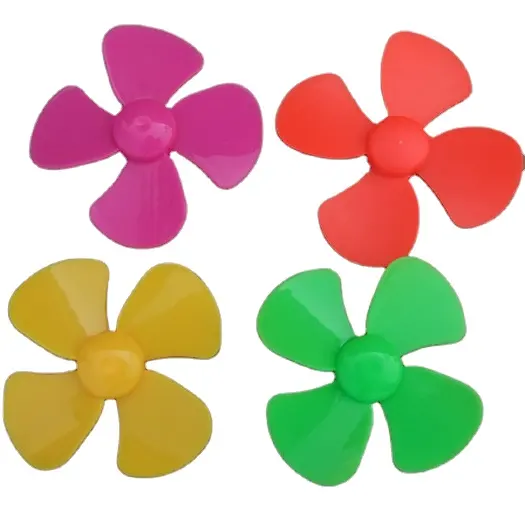 Easy to use four-blade propeller 2.0MM hole fan blade paddle technology production motor accessories