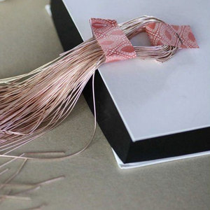 Bullion <b>Wire</b> for Embroidery Thread <b>Craft</b> Supplies and High Quality Thread Professional Design High Quality Gold Thread - Product Image 6