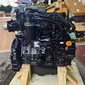 Motor Diésel 4TNV98ct de 4 Cilindros, Nuevo, con Arranque Eléctrico, Refrigerado por Agua, de 4 Tiempos, para Excavadora, Hecho en Japón - Product Image 1
