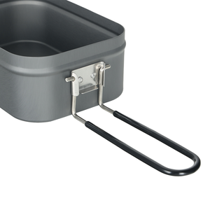 طقم أواني طهي للتخييم مخصصة للأماكن الخارجية عالية الجودة من القصدير - Product Image 4