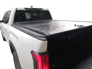 Cubierta de Carga Retráctil BESTWYLL Tuuna para Camioneta, Cubierta Enrollable Manual para la Caja de la Camioneta, Compatible con Toyota <span class=keywords><strong>Tundra</strong></span> K33 <span class=keywords><strong>2022</strong></span>+ - Product Image 3