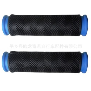 Poignées de guidon de vélo 22,2 mm antidérapantes pour VTT, confortables, colorées, normales, imperméables - Product Image 5