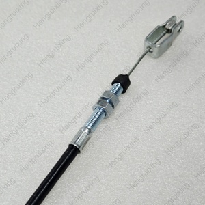 Cable de Control para Montacargas, Cable de Embrague 3EB3631410 3EB-36-31410  L=715/555MM para  FGD30-14 ATM - Product Image 6