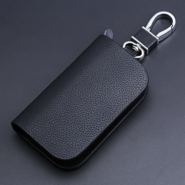 Universal Luxury Leather Business Style TT Brand Car Key Cover Protective for Mercedes-Benz BMW Audi Volkswagen Toyota for