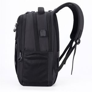 Custom College Student Computer <b>School</b> Bags Waterproof Outdoor Travel Casual Laptop <b>Backpack</b> With Usb Charging Port - Product Image 2