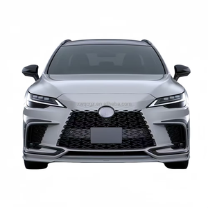 लेक्सस आरएक्स 500 एच F-SPORT उन्नत कला शैली बॉडी किट फ्रंट डिफ्यूज़र साइड साइड स्कर्ट वाइड फेंडर रियर कैमरा - Product Image 3